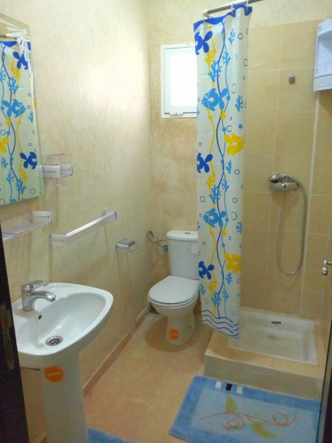 Chic Appart Vue Sur Piscine 丹吉尔 外观 照片